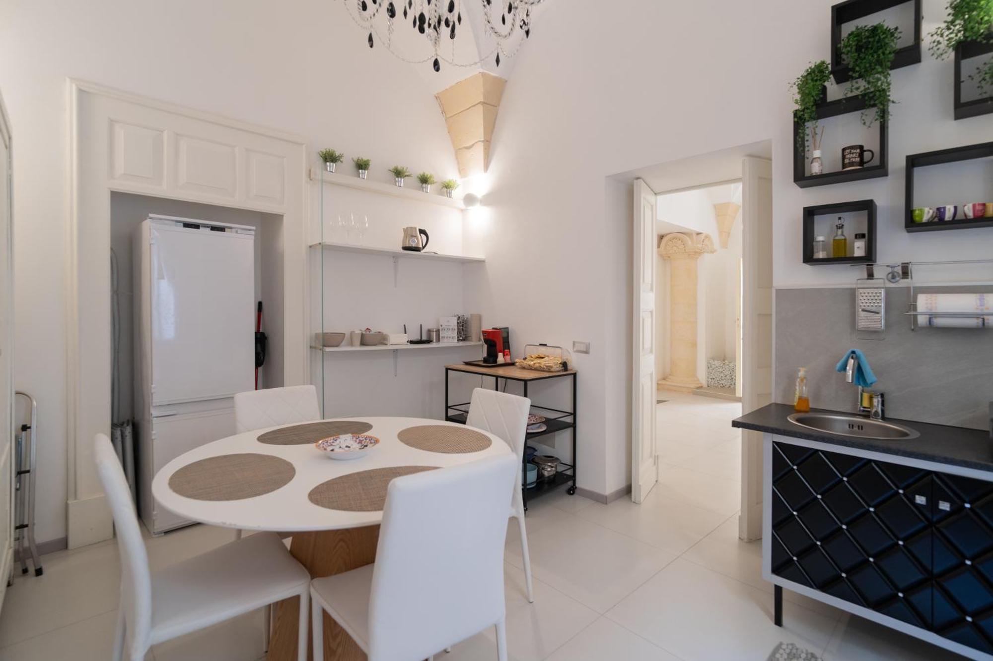 Dimora Barocca Luxury Suites Lecce Exterior photo